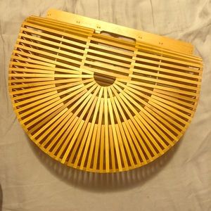 Bamboo handbag